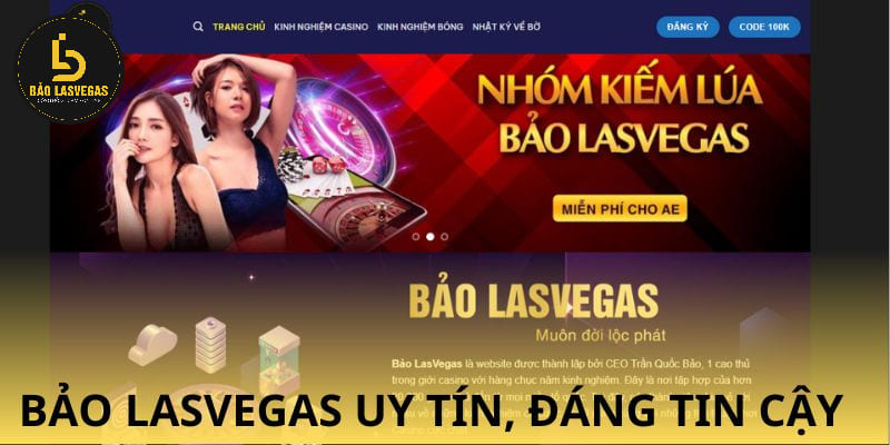 Bảo Lasvegas là nhóm kéo uy tín và đáng tin cậy nhất thị trường