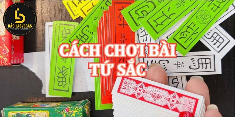 Hướng dẫn người mới cách chơi bài tứ sắc chi tiết nhất