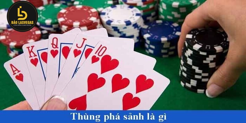 Thế bài gồm 5 cây có giá trị liên tiếp nhau và cùng chất