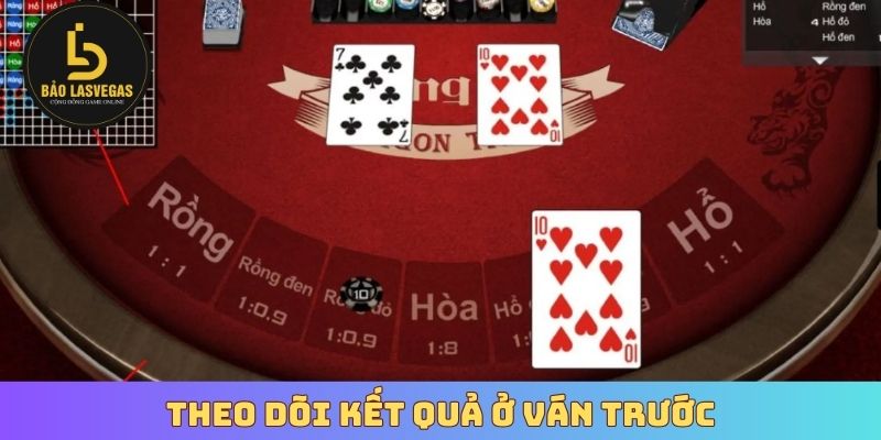 Theo dõi kết quả ở ván trước