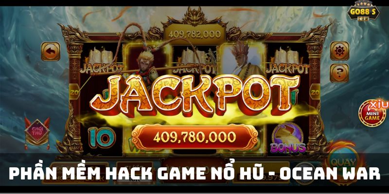 Phần mềm hack game nổ hũ - Ocean War