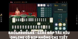 BaoLasVegas - Giải đáp tài xỉu online có bịp không chi tiết